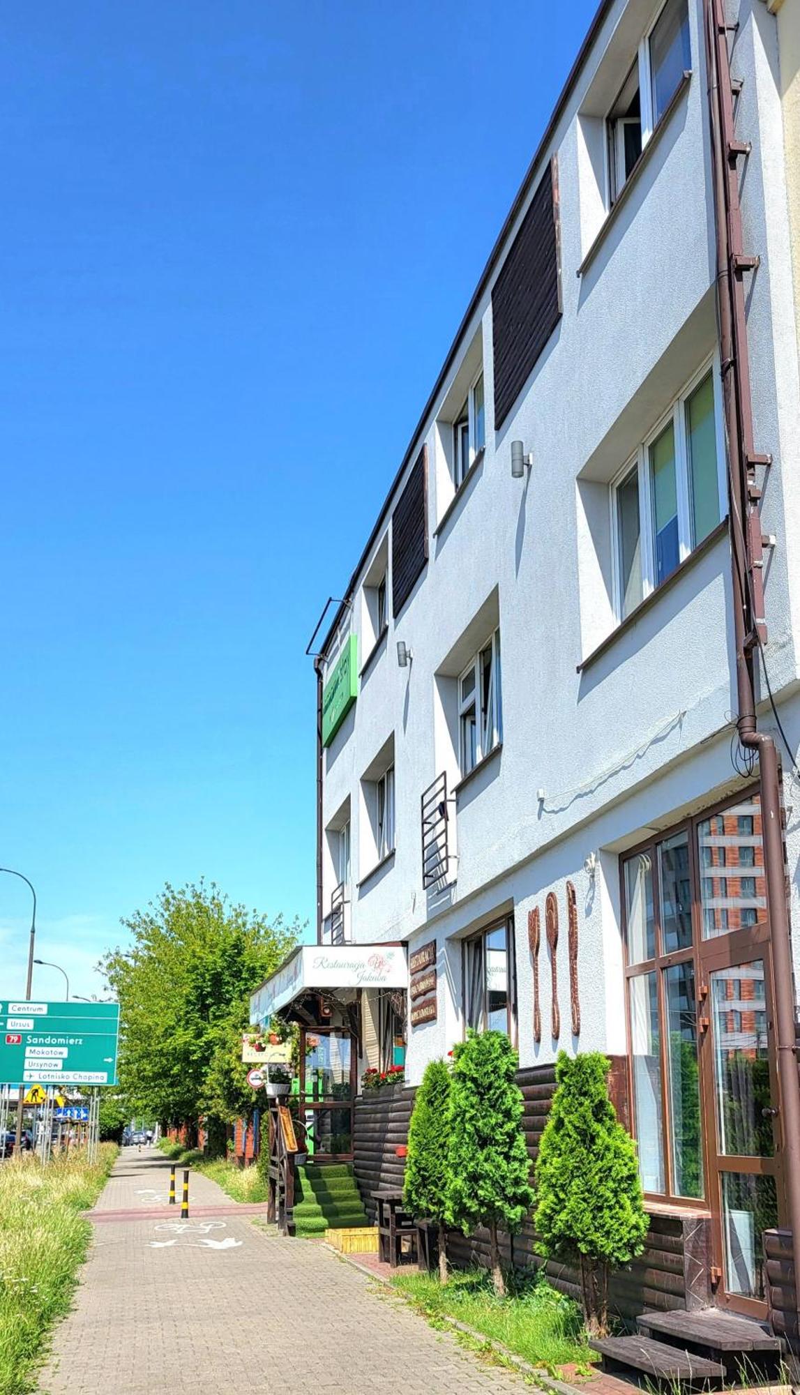 Smart2Stay U Jakuba Varsó Kültér fotó
