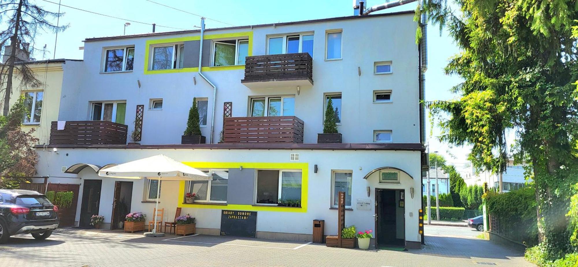 Smart2Stay U Jakuba Varsó Kültér fotó