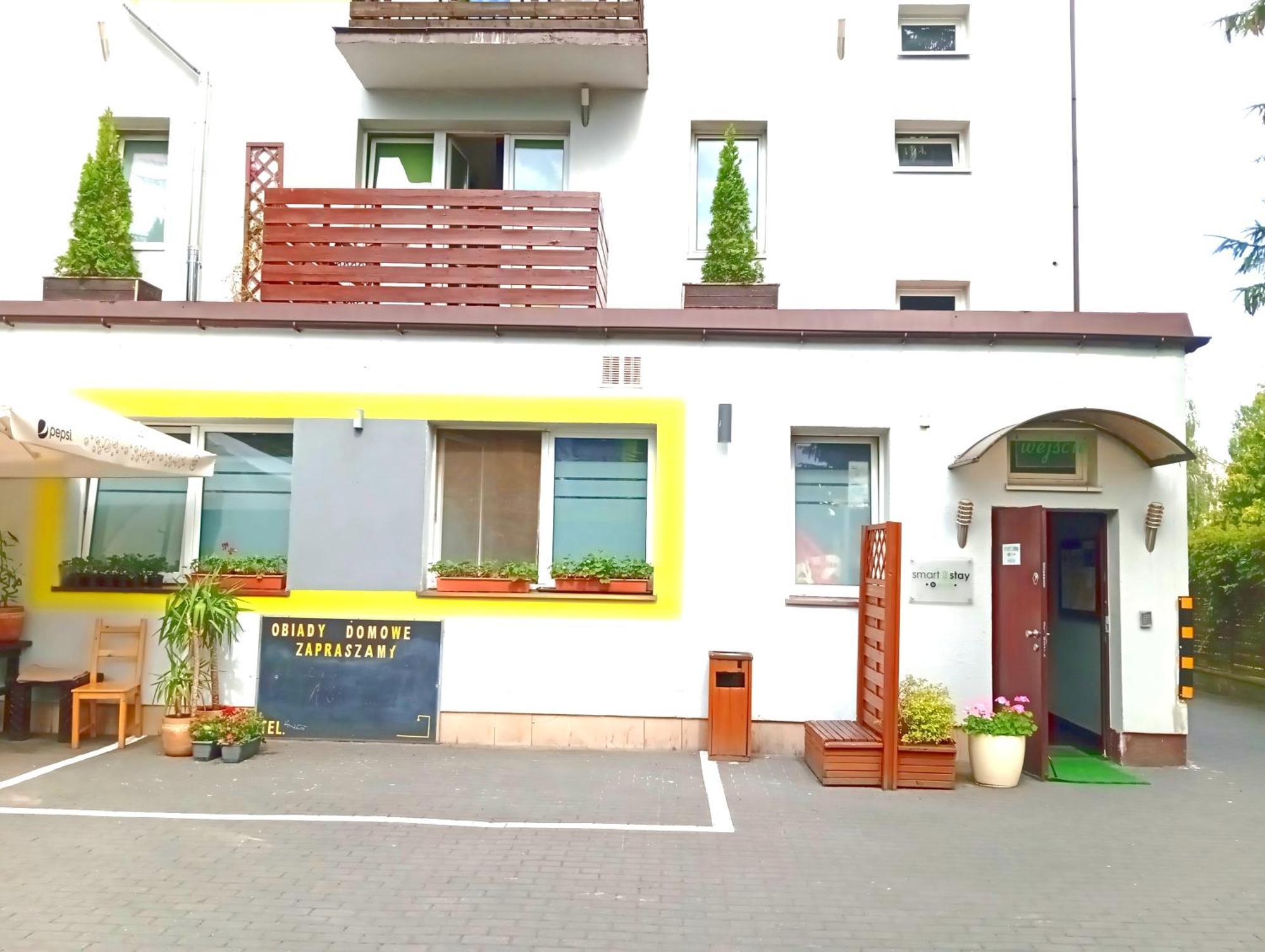 Smart2Stay U Jakuba Varsó Kültér fotó